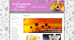 Desktop Screenshot of floristcork.com