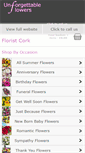 Mobile Screenshot of floristcork.com